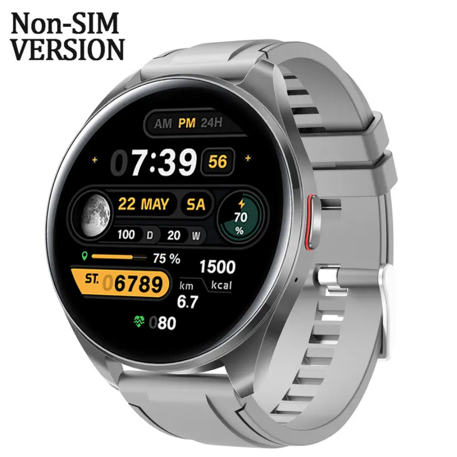 Android Smartwatch Accessories - Montre connectée pour hommes et femmes,