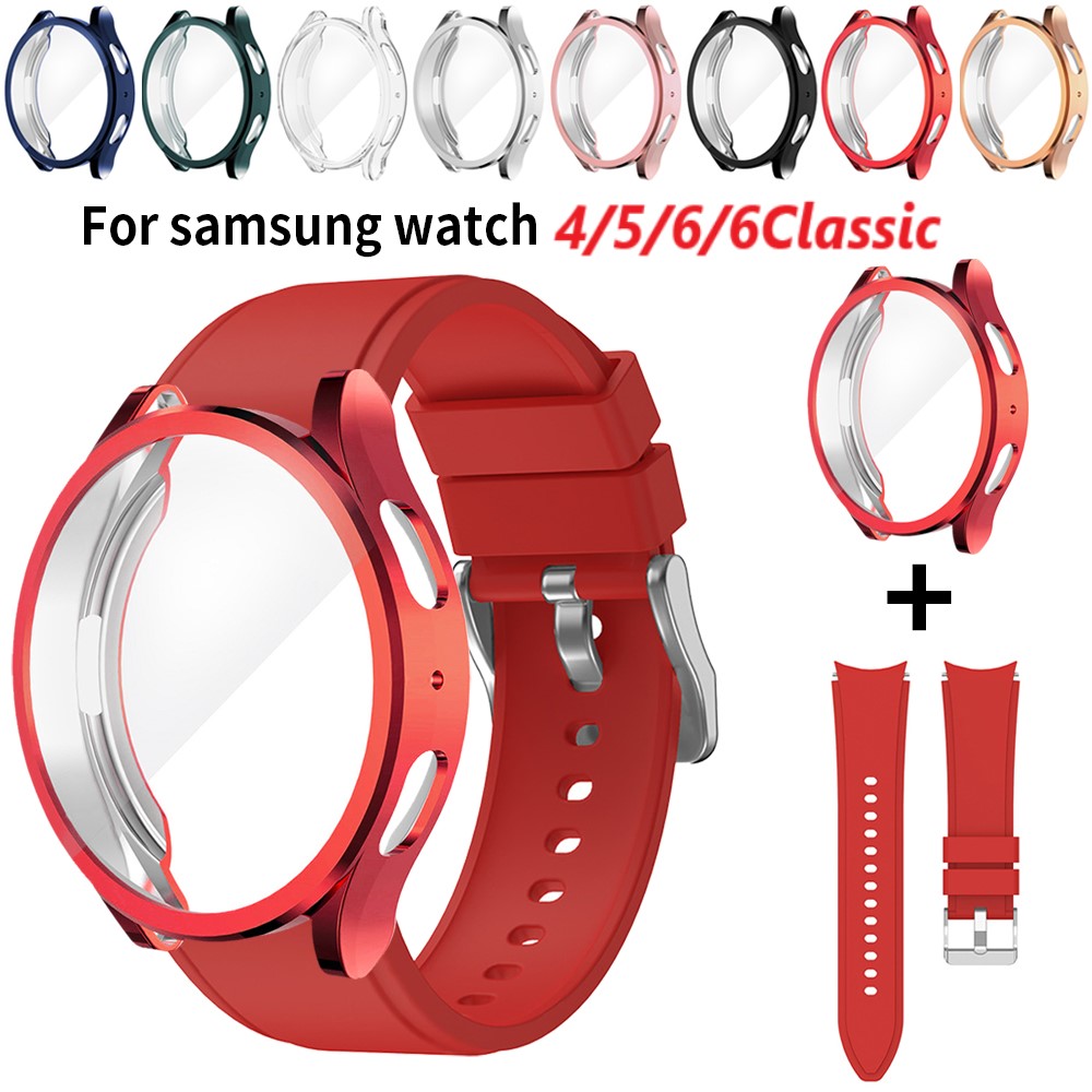 Accessories For Galaxy Watch 5 - Coque de protection + bande pour