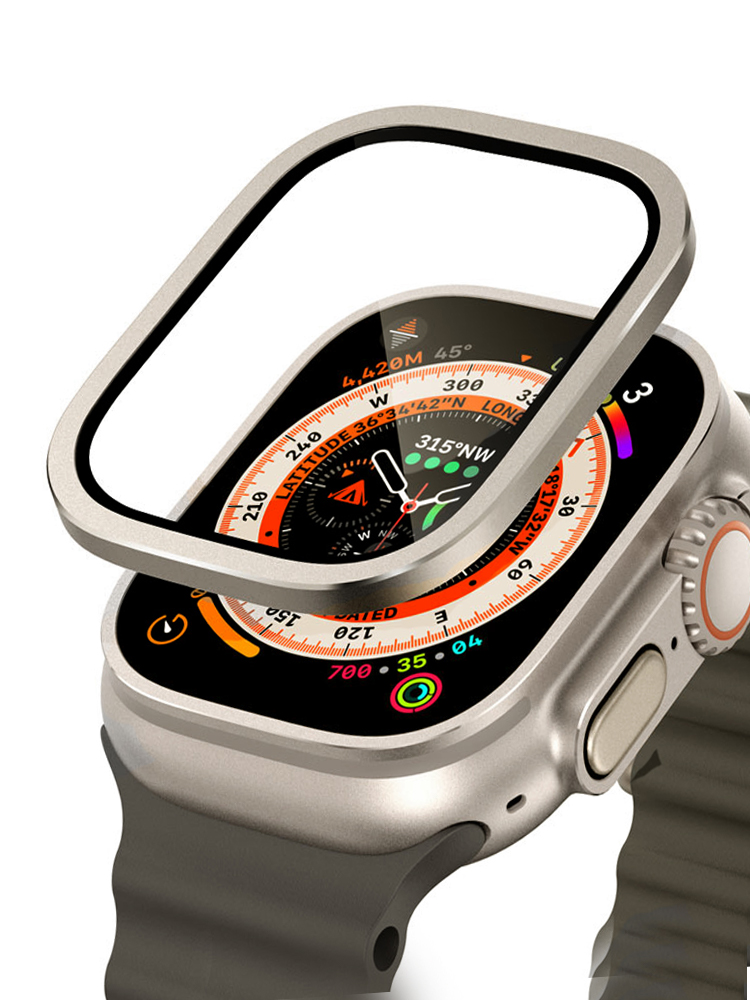 Apple Smartwatch Accessories - Verre trempé pour Apple Watch Ultra
