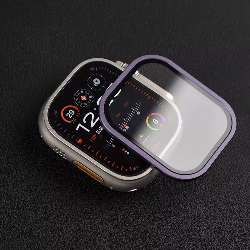 Apple Smartwatch Accessories - Verre trempé pour Apple Watch Ultra