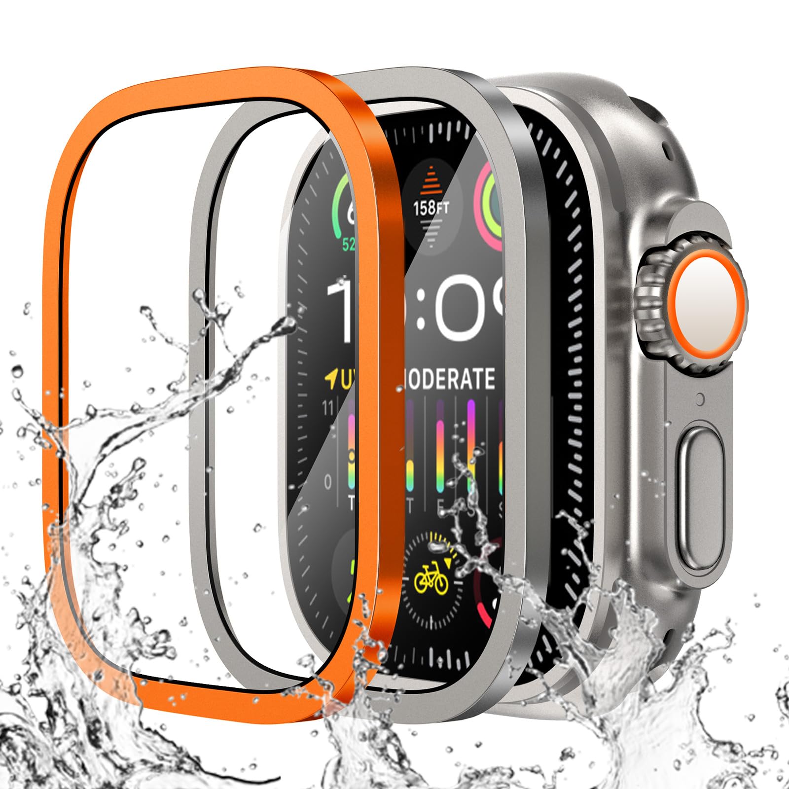 Apple Smartwatch Accessories - Verre trempé pour Apple Watch Ultra
