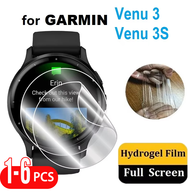 Garmin Smartwatch Accessories - Pour Garmin Venu 3s couverture complète