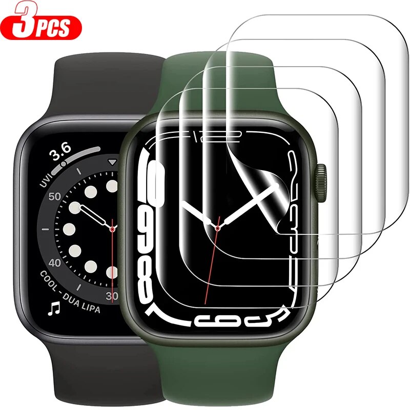Apple Smartwatch Accessories - Protecteur d'écran pour Apple Watch Series