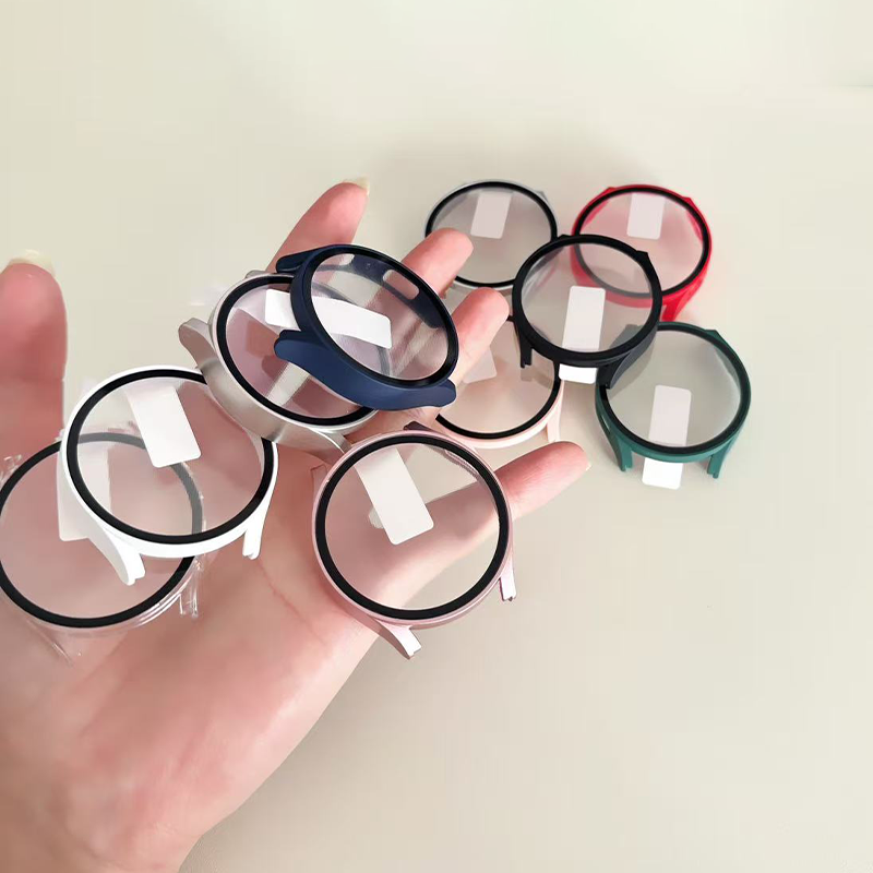 Accessories For Galaxy Watch 5 - Verre trempé + étui pour Samsung