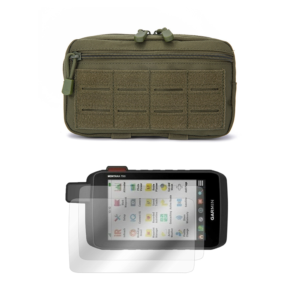 Screen Protector Film - Sac banane tactique de sport Molle