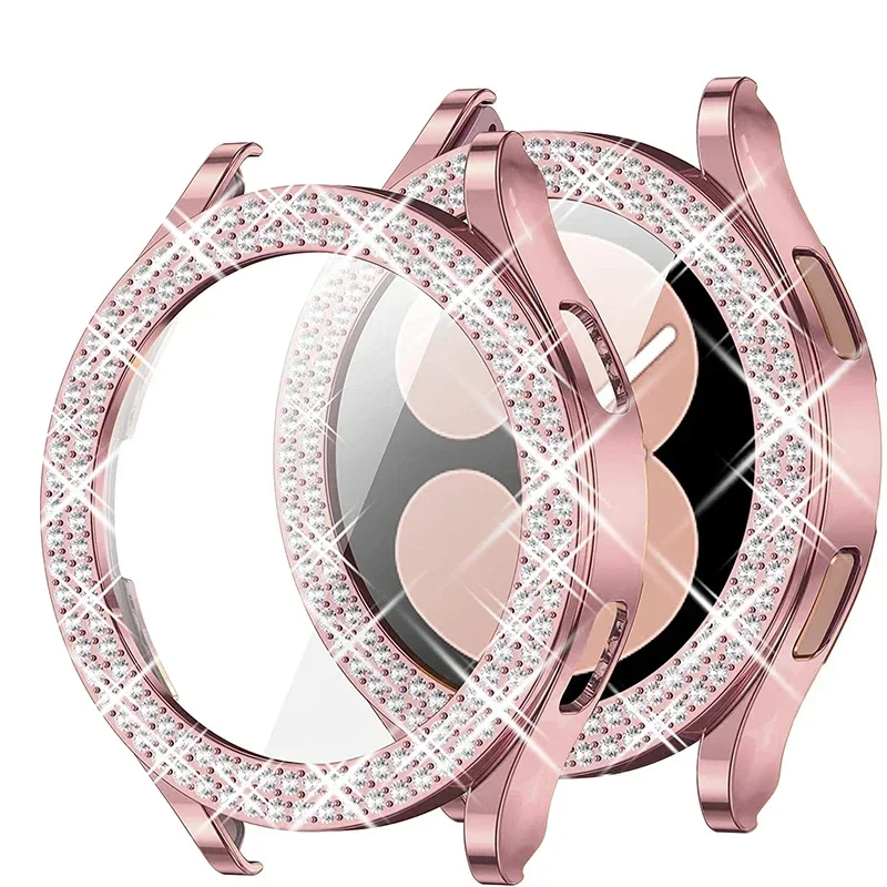 Accessories For Galaxy Watch 5 - Étui scintillant pour Samsung Galaxy Watch