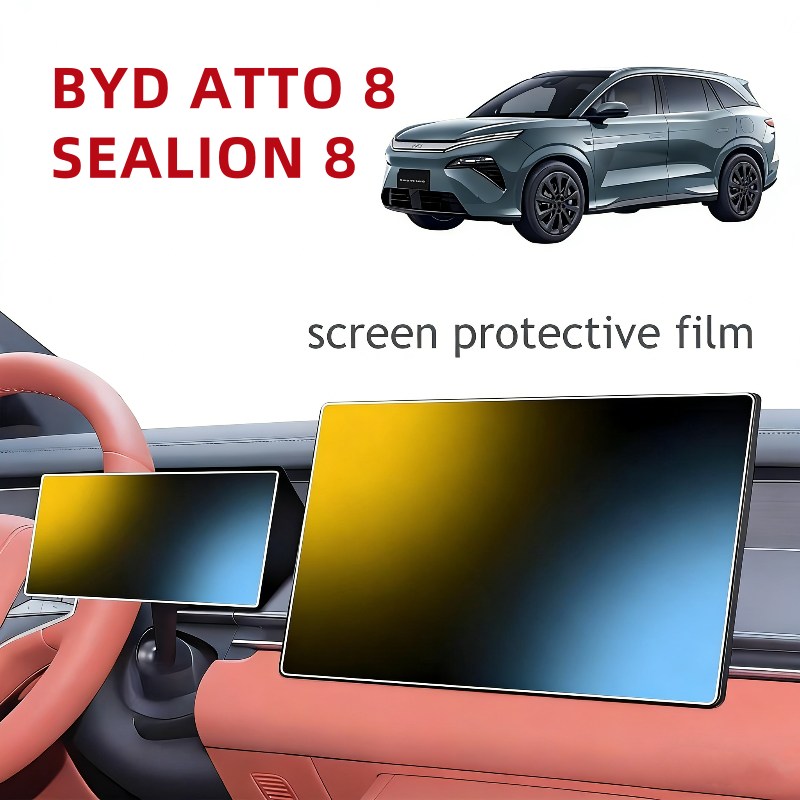 Screen Protector Film - Film de protection d'écran trempé pour