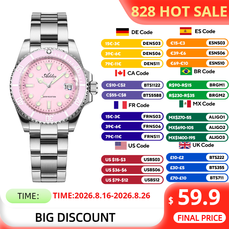 Accessories With Watch - ADDIES – montre étanche pour femmes,