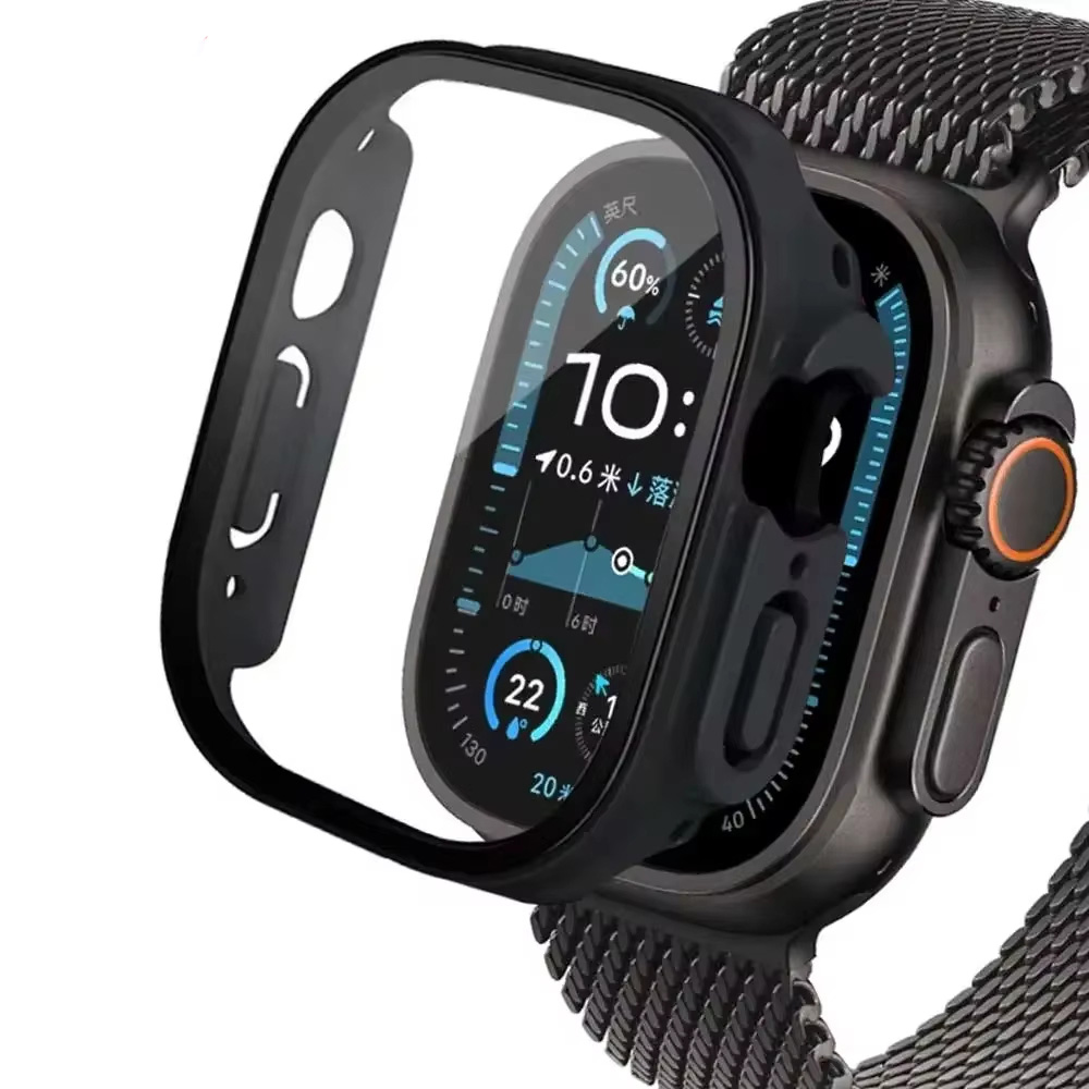 Apple Smartwatch Accessories - Verre + boîtier pour Apple Watch