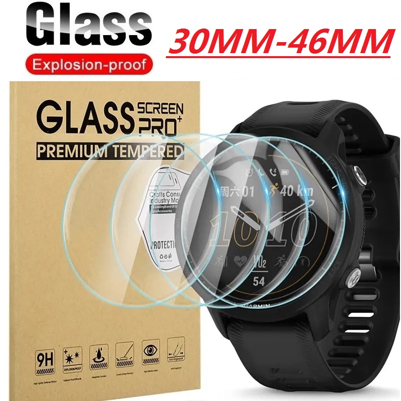 Garmin Smartwatch Accessories - Film de verre pour montre intelligente,
