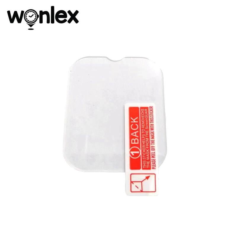 Android Smartwatch Accessories - Wonlex 1pc Film trempé protecteur d'écran