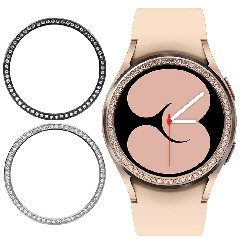 Accessories For Galaxy Watch 5 - Lunette décorative pour Samsung Galaxy Watch4