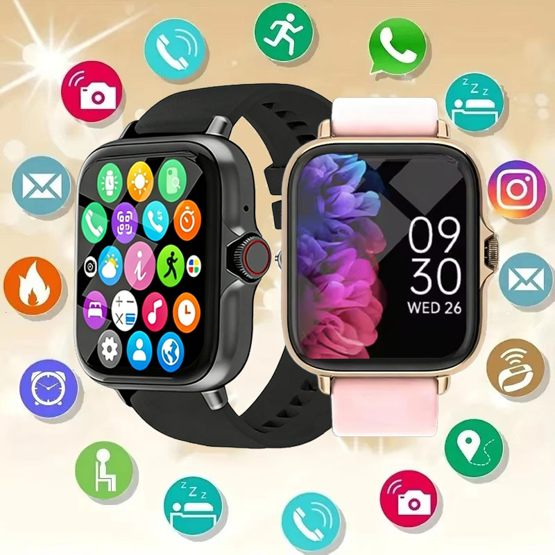 Android Smartwatch Accessories - Nouvelle montre connectée multifonctionnelle 2026 pour