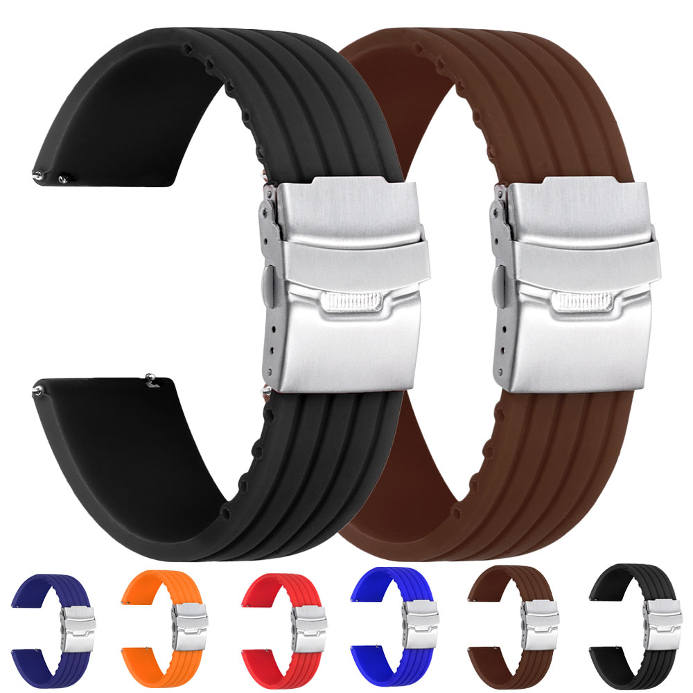 Fossil Smartwatch Accessories - Bracelet de montre en silicone à