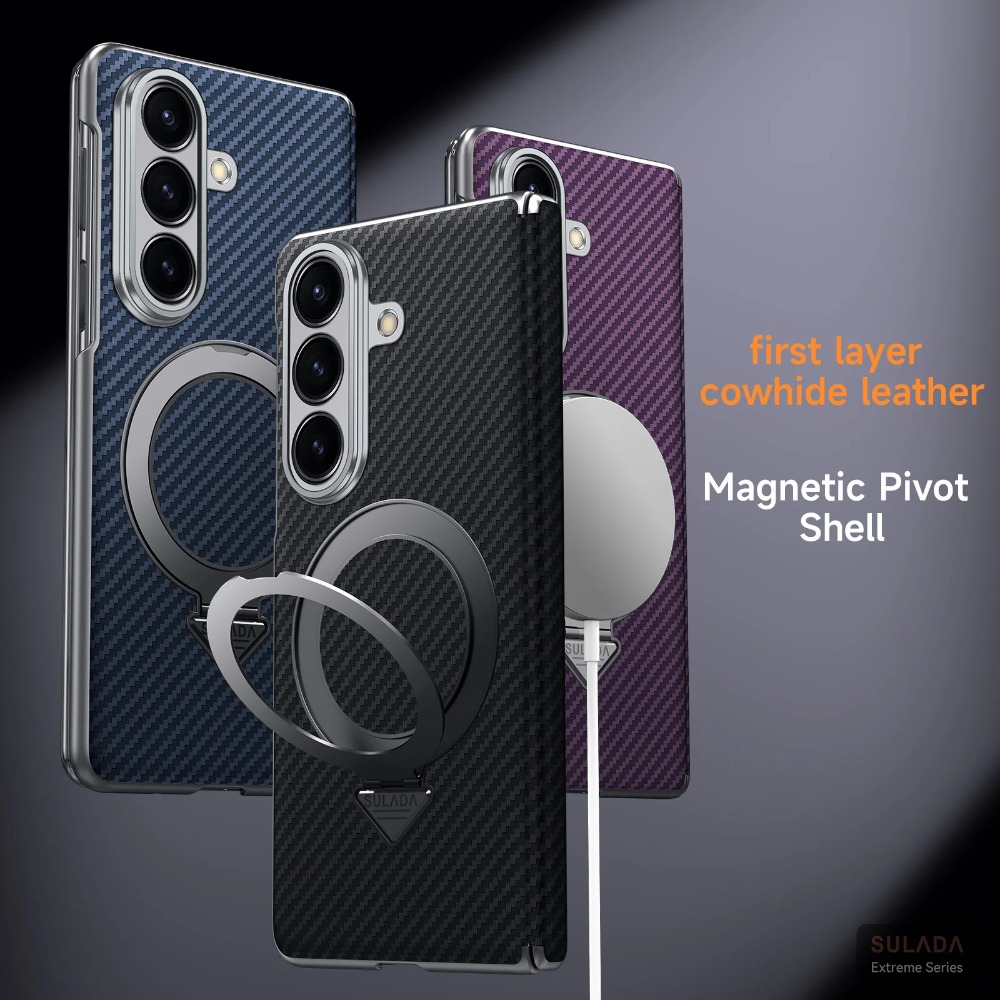 Magnetic Charging Stand - Coque de téléphone avec anneau magnétique