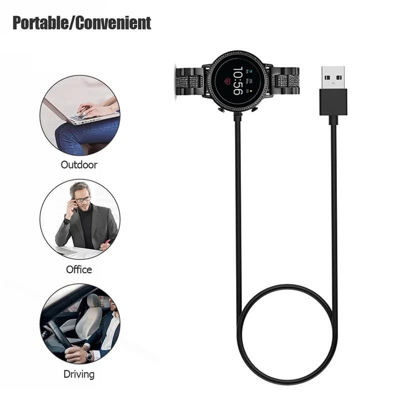 Fossil Smartwatch Accessories - Station de chargement rapide magnétique USB