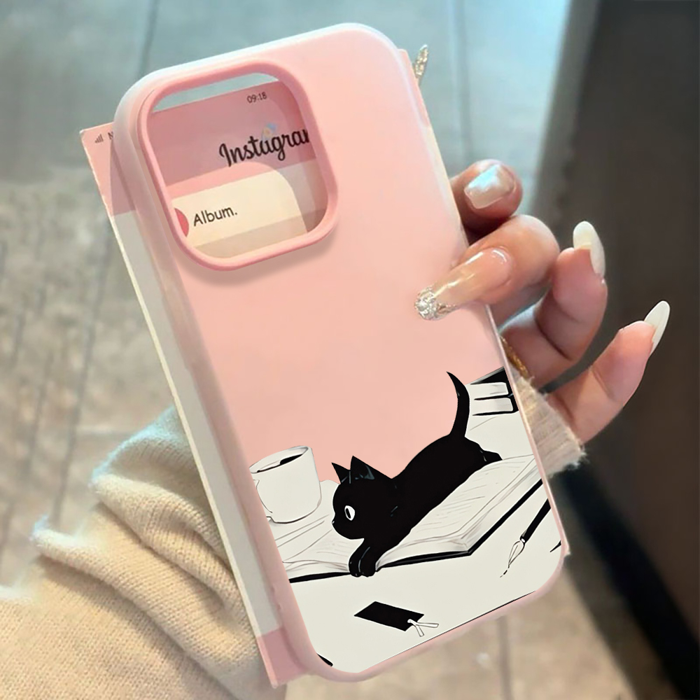 Xiaomi Redmi Note 14 - Coque de téléphone INS Cute Kitty
