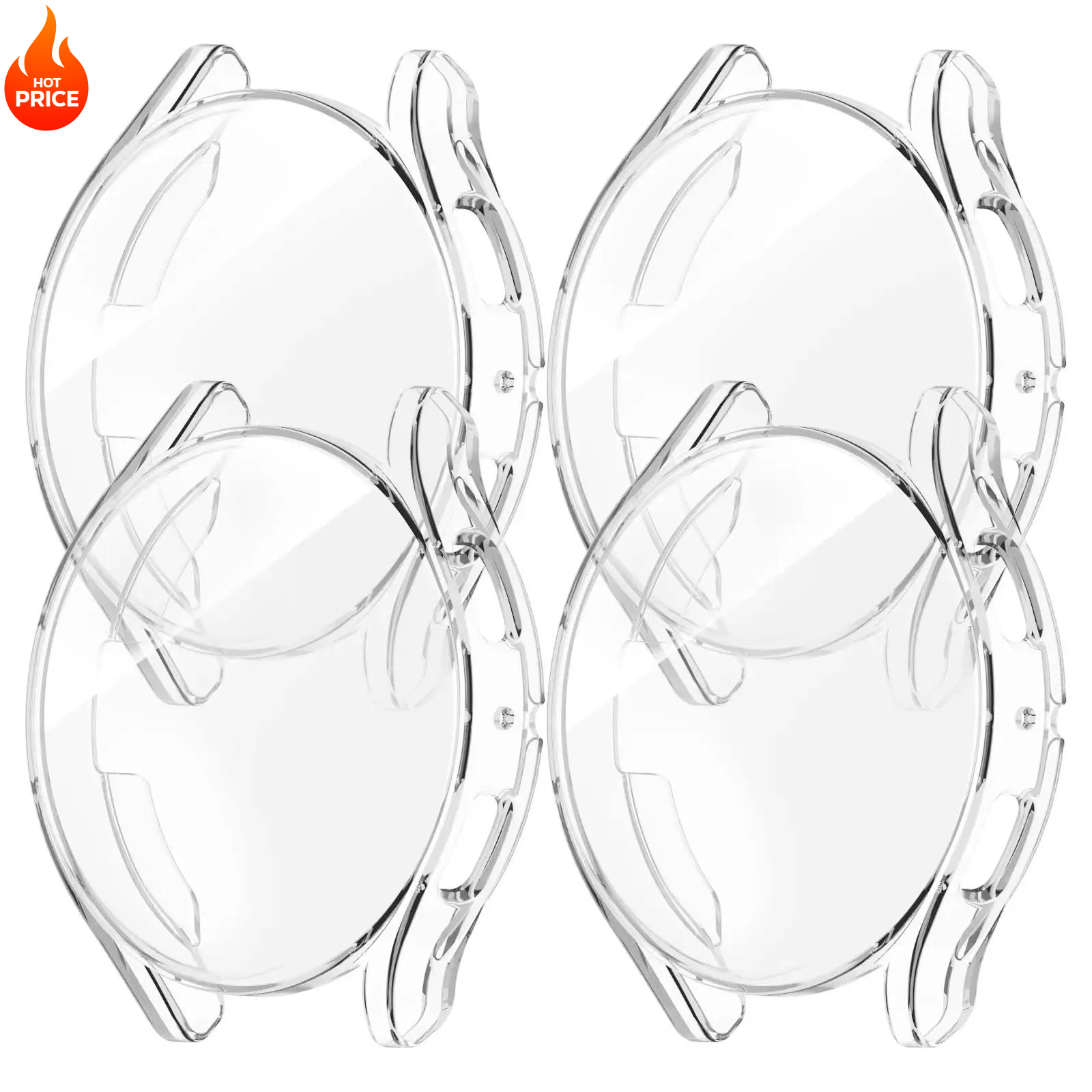 Accessories For Galaxy Watch 5 - 1-4 pièces étui pour Samsung Galaxy