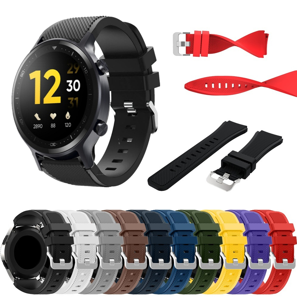 Fossil Smartwatch Accessories - Bracelet en silicone pour Realme Watch