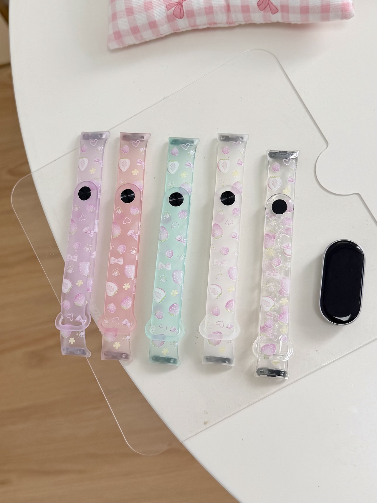 Android Smartwatch Accessories - Bracelet en TPU super mignon avec