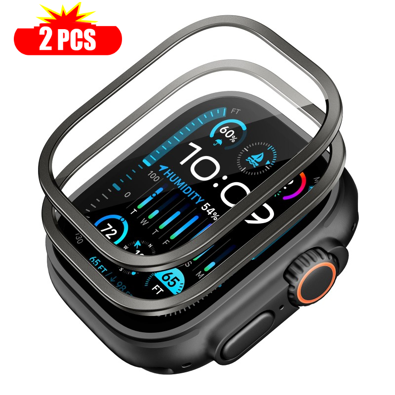 Apple Smartwatch Accessories - 2 pièces verre trempé pour Apple