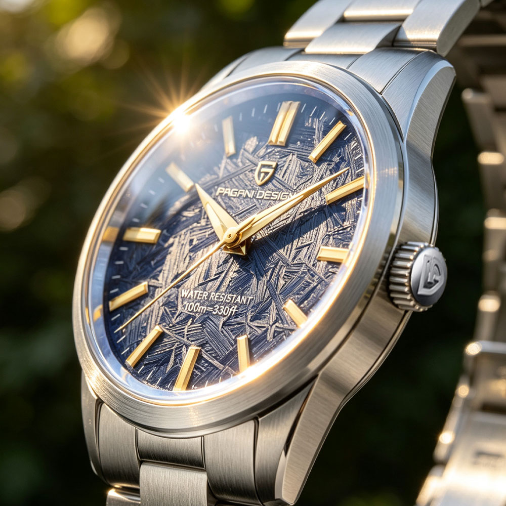 Accessories With Watch - Montre à quartz pour homme PAGANI