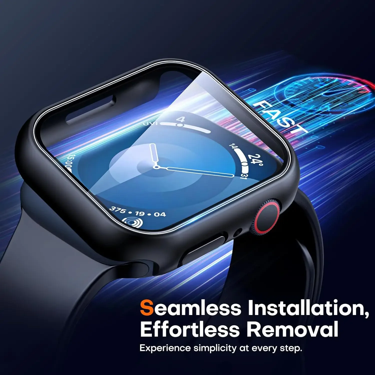 Apple Smartwatch Accessories - 2 pièces housse pour Apple Watch