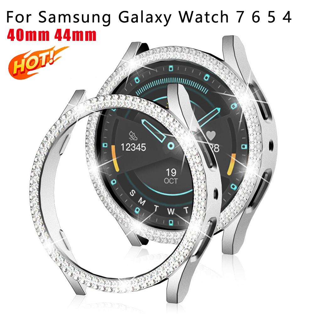 Accessories For Galaxy Watch 5 - Étui de protection transparent avec protection