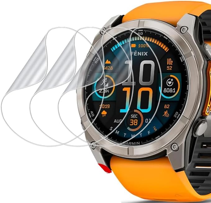 Film Hydrogel pour montre conn - Garmin Smartwatch Accessories avis et prix