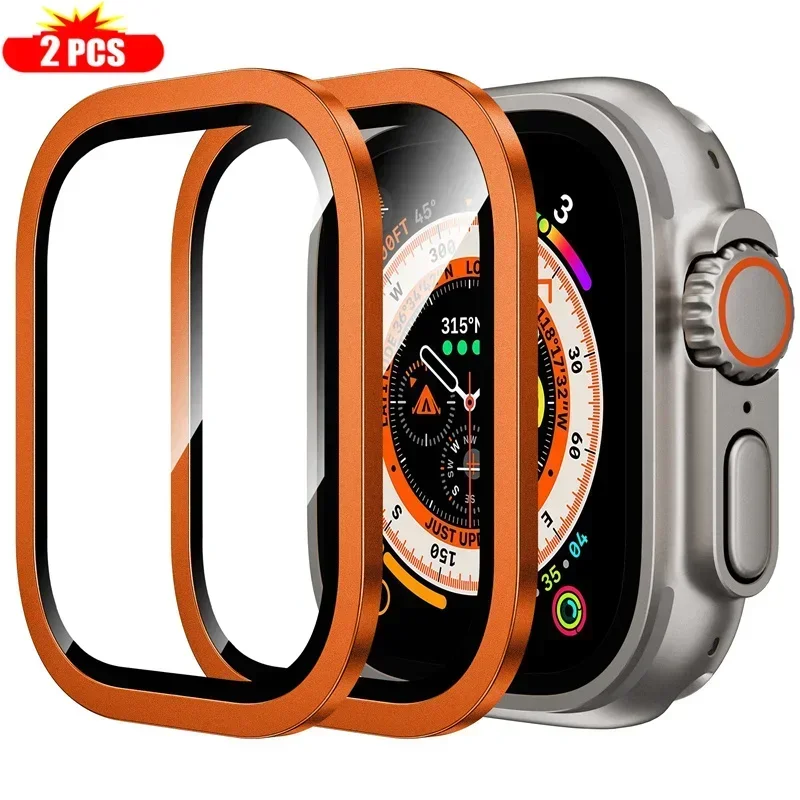 Cadre métallique en titane pou - Apple Smartwatch Accessories avis et prix