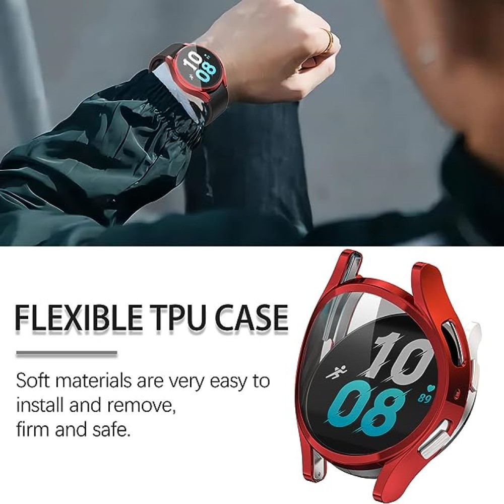Coque de protection + bande po - Accessories For Galaxy Watch 5 avis et prix