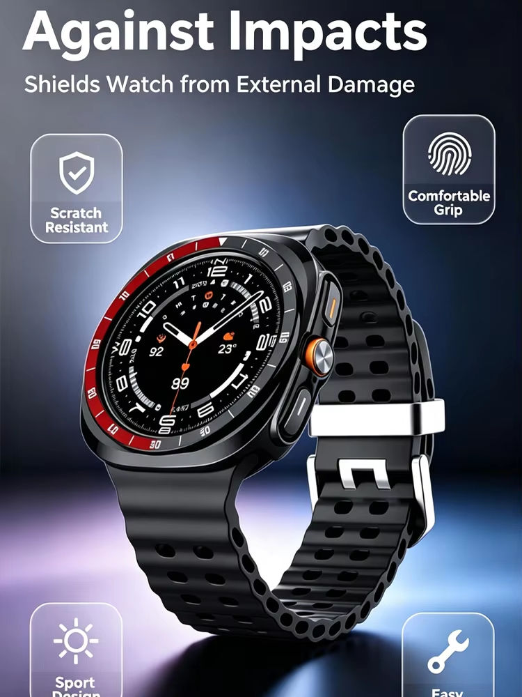 Coque de protection rigide en  - Garmin Smartwatch Accessories avis et prix