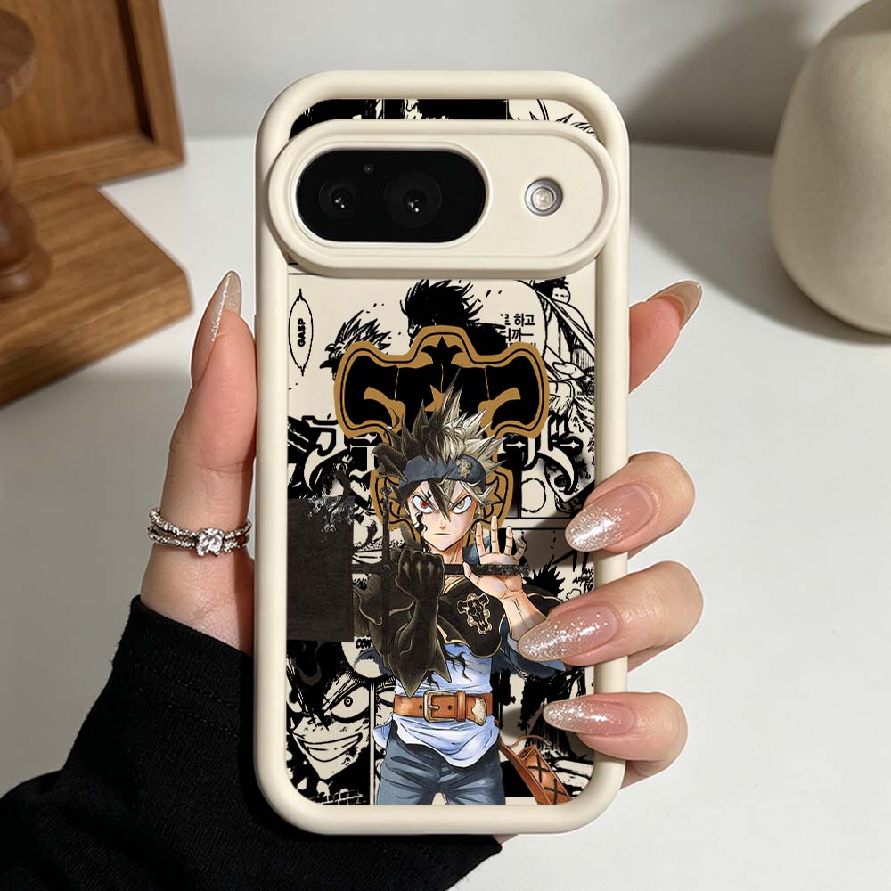 Coque de téléphone noire en si - Google Pixel 8A avis et prix