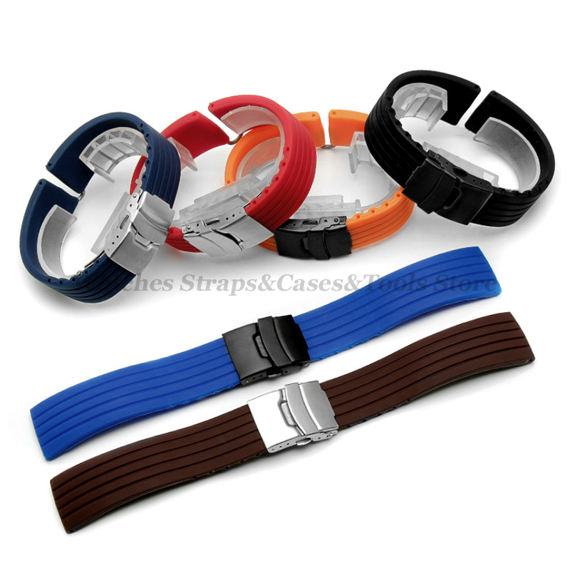 Bracelet de montre en Silicone - Fossil Smartwatch Accessories avis et prix