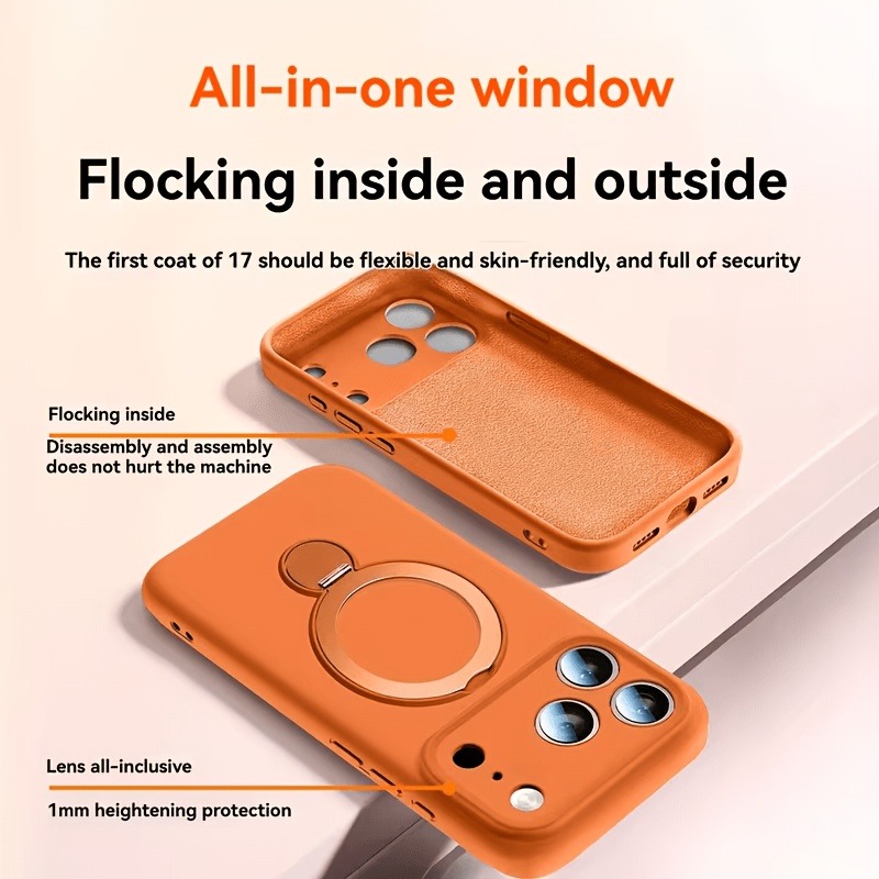 Coque de téléphone en silicone - Magnetic Charging Stand avis et prix