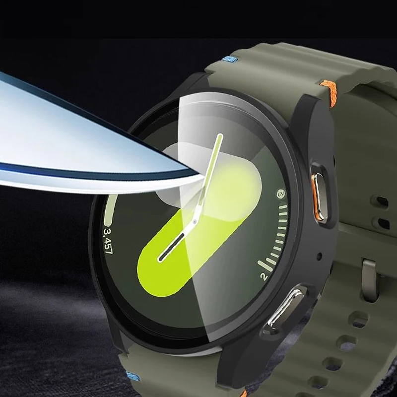 Verre trempé + étui pour Samsu - Accessories For Galaxy Watch 5 avis et prix