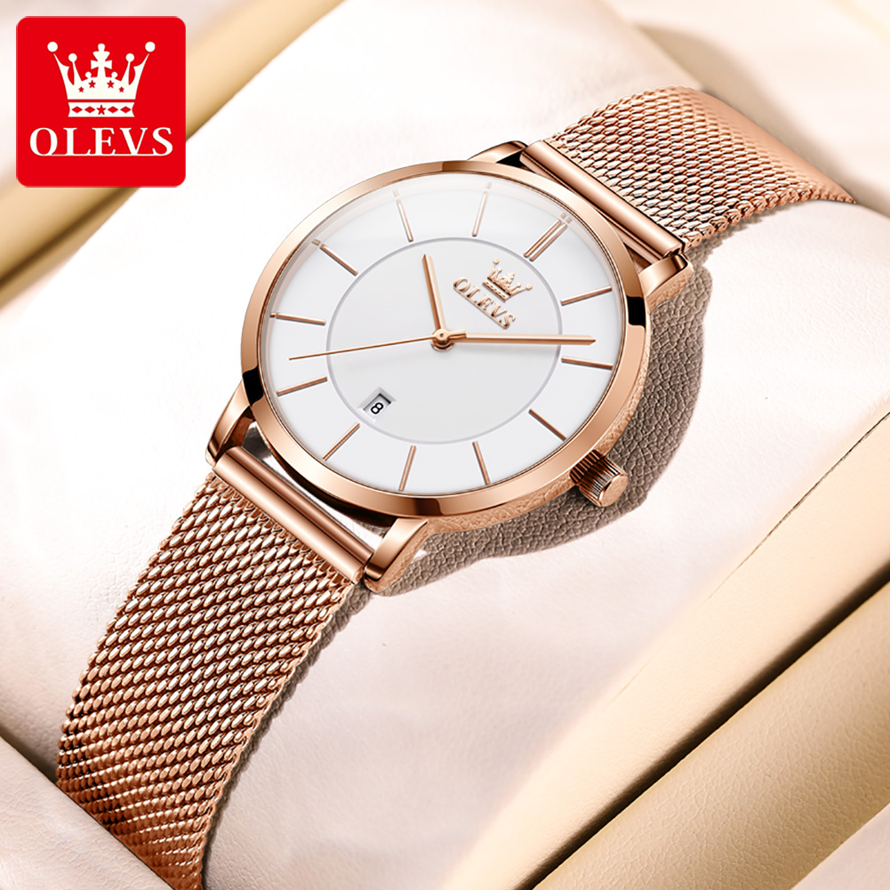 OLEVS femme montre 5869 élégan - Accessories With Watch avis et prix