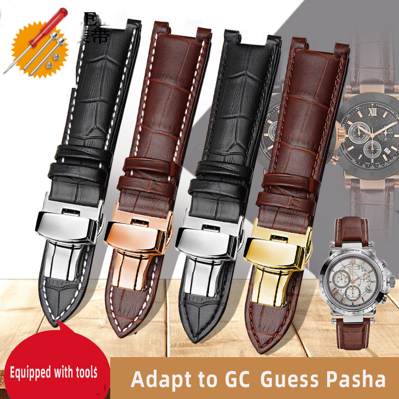 20*11mm 20*12mm 22*13mm cowhid - Smartwatch Guess avis et prix