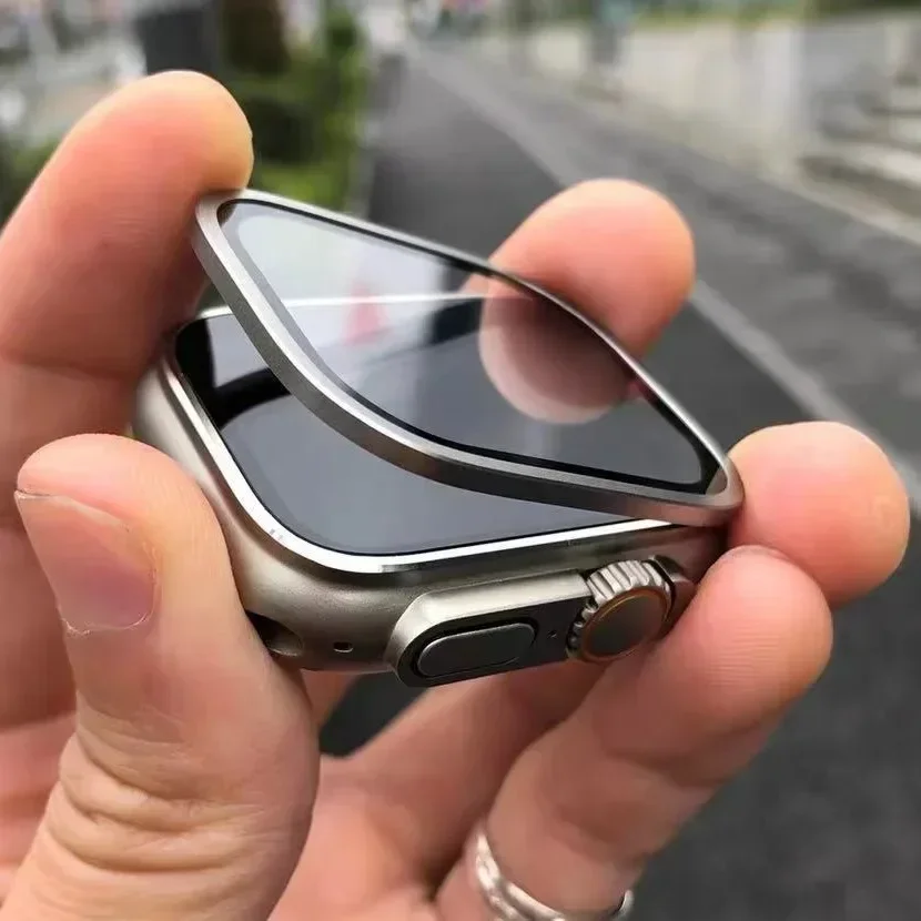 Verre trempé pour Apple Watch  - Apple Smartwatch Accessories avis et prix