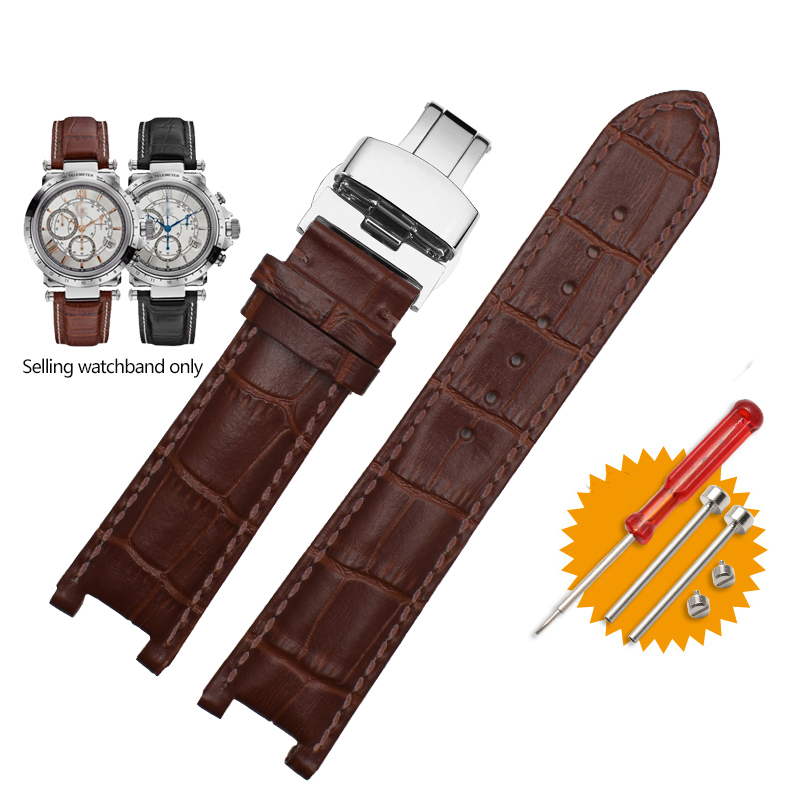 Bracelet de montre en cuir vér - Smartwatch Guess avis et prix