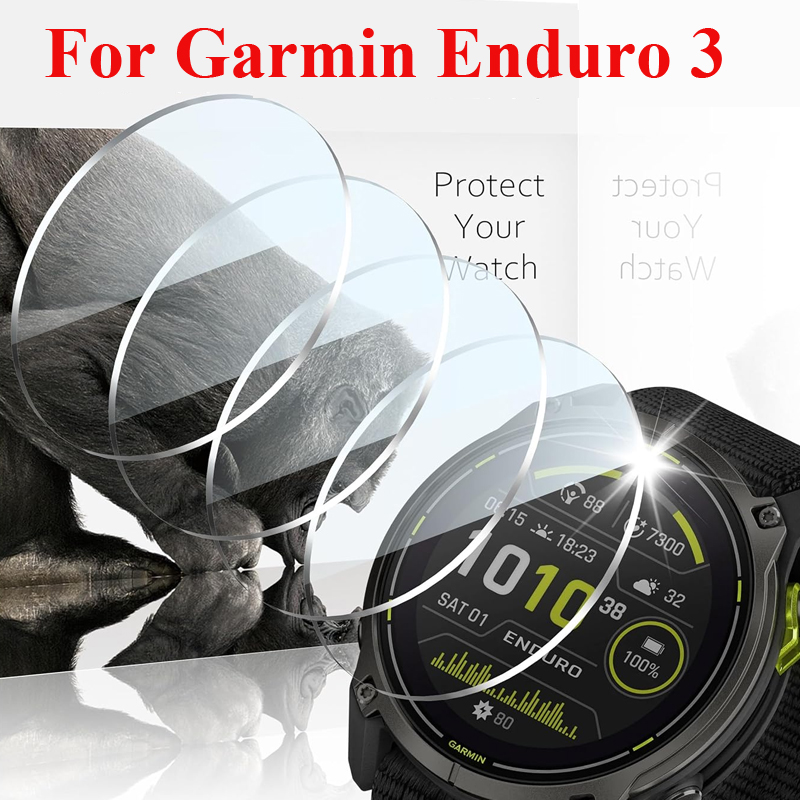 Films en verre trempé pour mon - Garmin Smartwatch Accessories avis et prix
