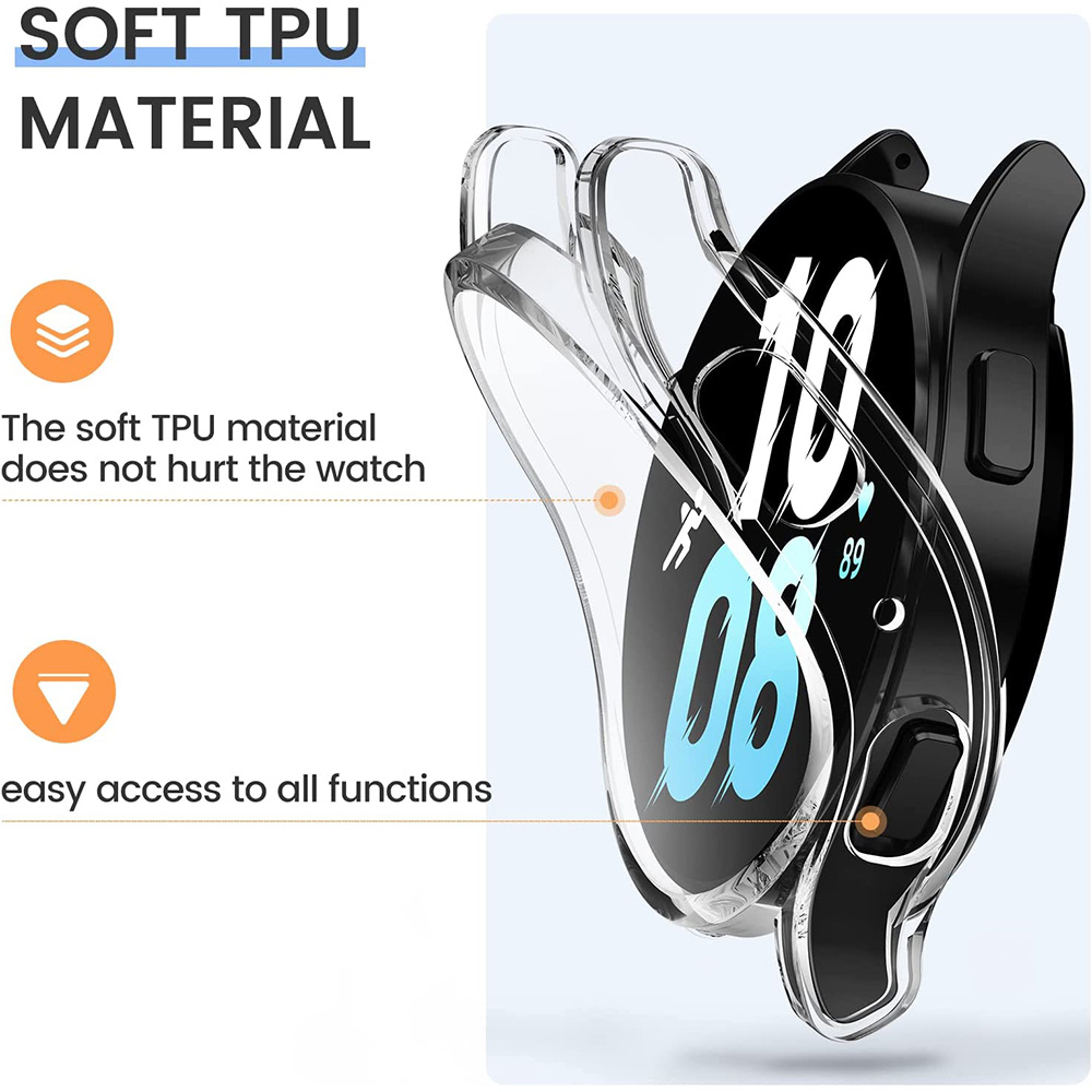 Étui de protection pour Samsun - Accessories For Galaxy Watch 5 avis et prix