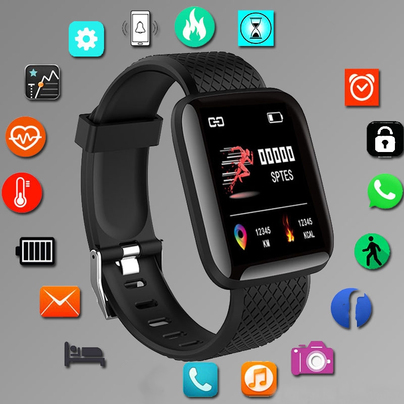 Sport Smartwatch Fitness Brace - Android Smartwatch Accessories avis et prix