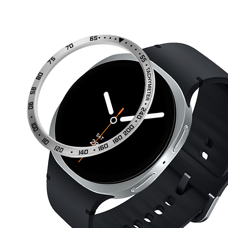 Anneau de lunette en métal pou - Accessories For Galaxy Watch 5 avis et prix