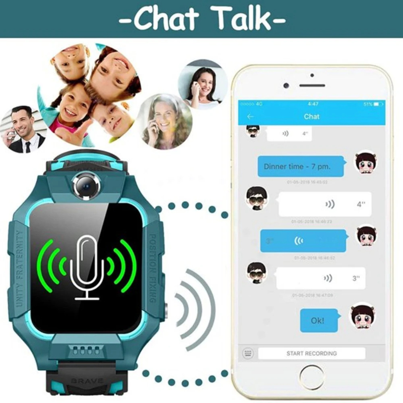 Montre connectée GPS 5G pour e - Android Smartwatch Accessories avis et prix
