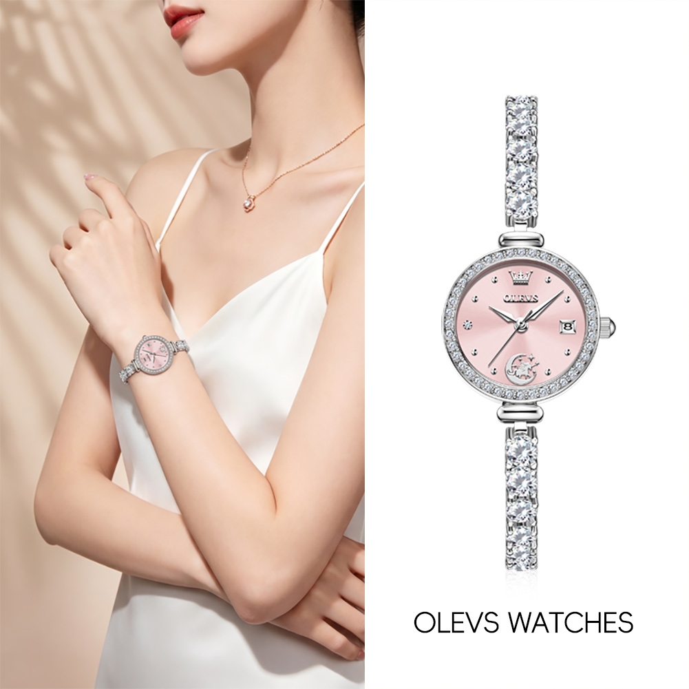 Montre OLEVS 2998 de marque or - Accessories With Watch avis et prix