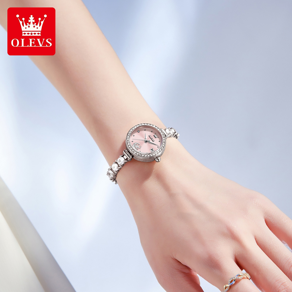 Montre OLEVS 2998 de marque or - Accessories With Watch avis et prix