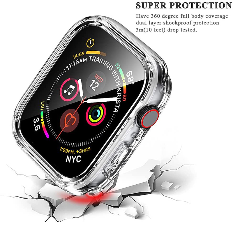 Verre trempé + couvercle pour  - Garmin Smartwatch Accessories avis et prix