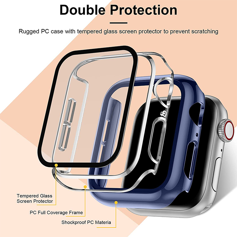 Verre trempé + couvercle pour  - Garmin Smartwatch Accessories avis et prix