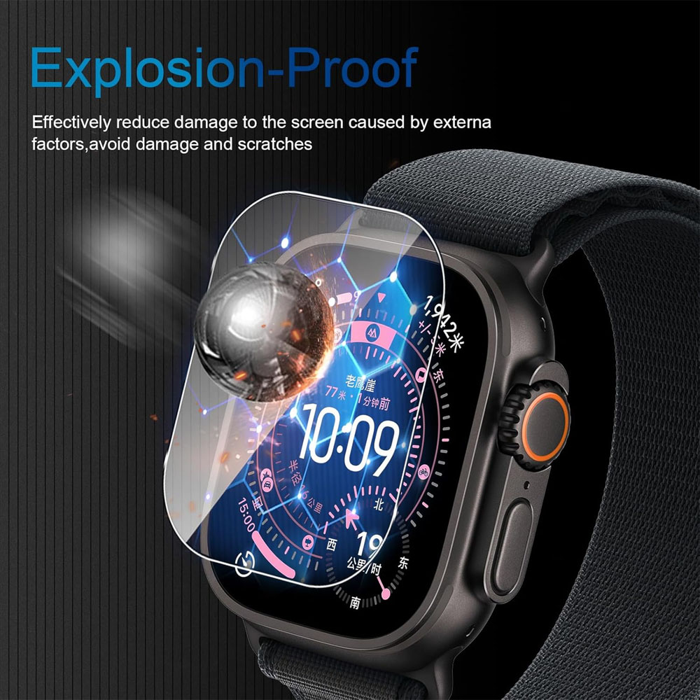 Verre trempé pour Apple Watch  - Apple Smartwatch Accessories avis et prix